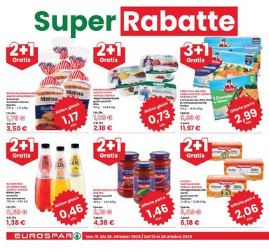Volantino Eurospar - Eurospar - Deutch valido dal 15/10 al 28/10 - pagina 2