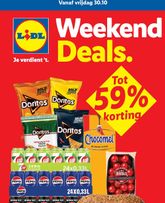 Lidl - Weekend folder geldig vanaf vrijdag 30-10-2026
