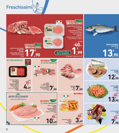 Volantino Spazio Conad - Spazio Conad valido dal 16/10 al 29/10 - pagina 8