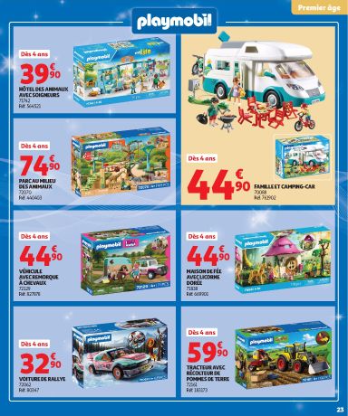Catalogue Auchan - Auchan - Jouets de Noël valable dès le 16/10 au 06/12 - page 23
