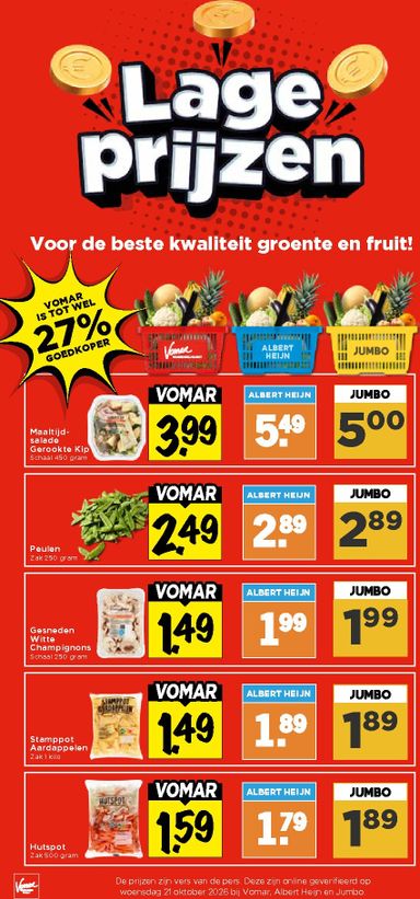 Folder Vomar - Vomar van 25-10 tot 31-10 - side 8