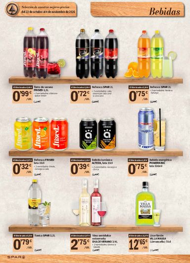 Folleto SPAR - SPAR del 22/10 al 04/11 - página 8