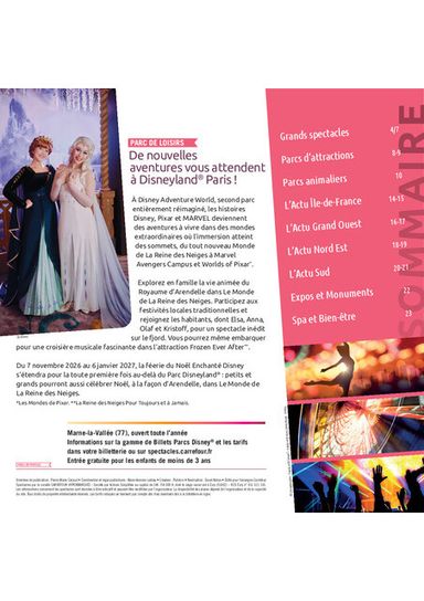 Catalogue Carrefour Market - Carrefour Market - Le Book Des Sorties Automne valable dès le 02/10 au 07/02 - page 3