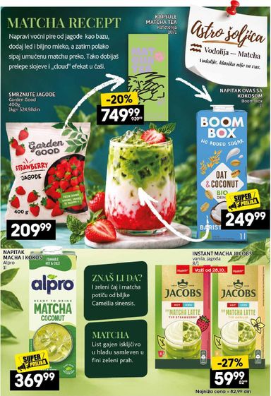 Katalog Idea - Idea - Specijal kafe od 26.10 do 22.11 - strana 29