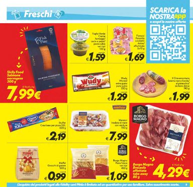 Volantino Super Conveniente - Super Conveniente - Caltanissetta, San Cataldo, Avola, Lascari, Milazzo, Barcellona Pozzo di Gotto valido dal 23/10 al 02/11 - pagina 9
