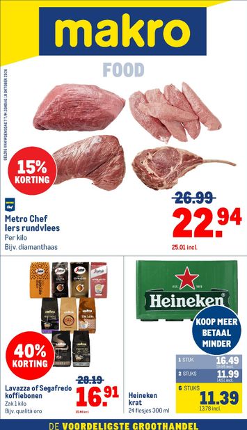 Folder Makro - Makro van 07-10 tot 18-10 - side 1