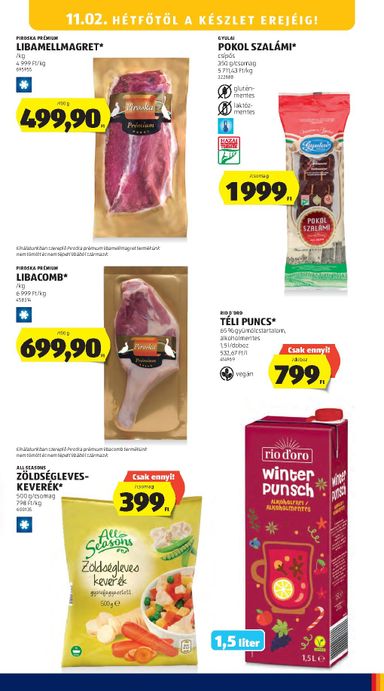 Akciós újság Aldi - Aldi érvényes 10.29.-tól 11.04.-ig - 23 oldal