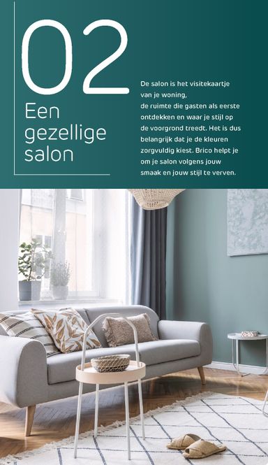 Folder Brico - Brico - Verf Magazine van 19/05 tot 31/12 - side 16