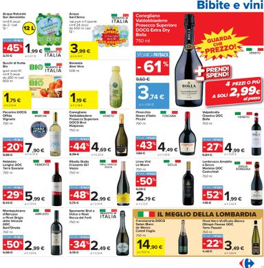 Volantino Carrefour - Carrefour valido dal 13/10 al 22/10 - pagina 23