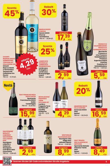 Volantino Despar - Despar valido dal 15/10 al 28/10 - pagina 5