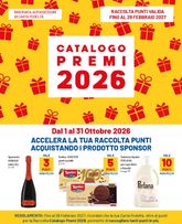 Famila - Catalog Premi valido da giovedì 01/10/2026