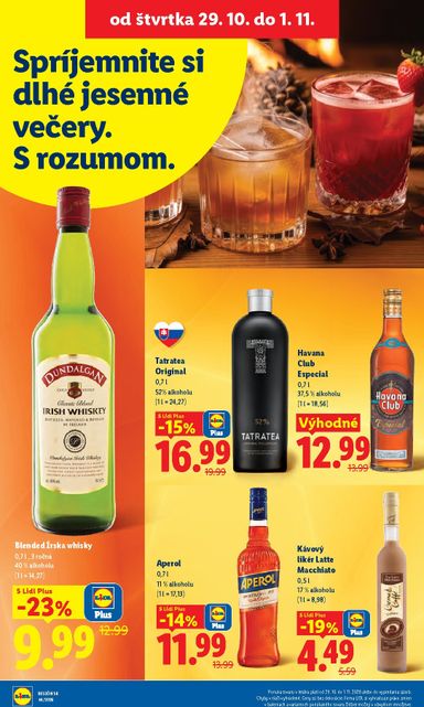 Leták Lidl - Lidl od 26.10. do 01.11. - strana 84