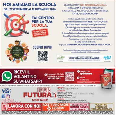 Volantino Iper Futura - Iper Futura valido dal 15/10 al 25/10 - pagina 20
