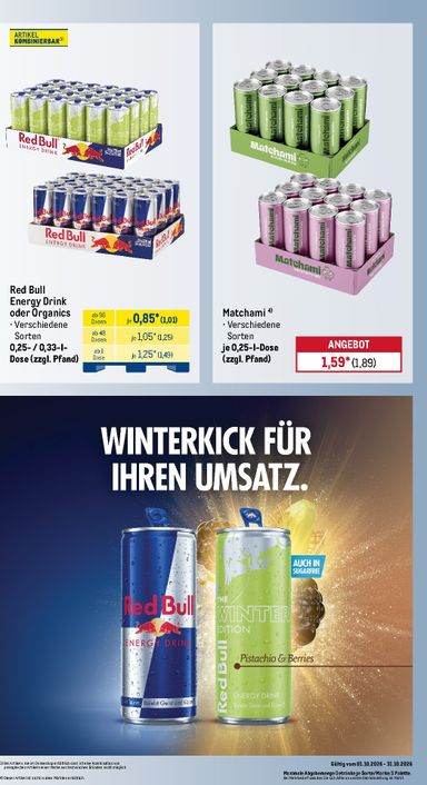 Prospekt METRO - Metro - Händler Sortimentskatalog gültig ab 01.10. bis 31.10. - seite 4