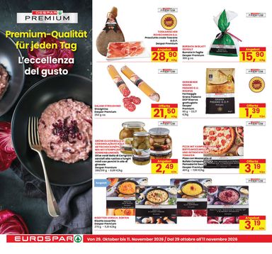 Volantino Eurospar - Eurospar - Deutch valido dal 29/10 al 11/11 - pagina 10
