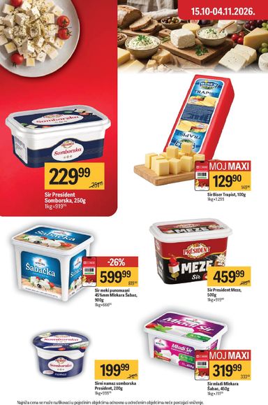 Katalog Maxi - Maxi - Cene miljenice od 15.10 do 04.11 - strana 15