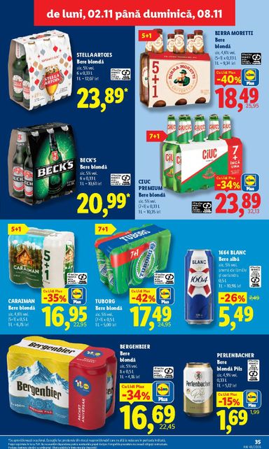 Catalogul Lidl - Lidl - Black deals de la 02.11. până la 08.11. - pagina 35