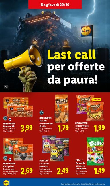 Volantino Lidl - Lidl valido dal 29/10 al 04/11 - pagina 14