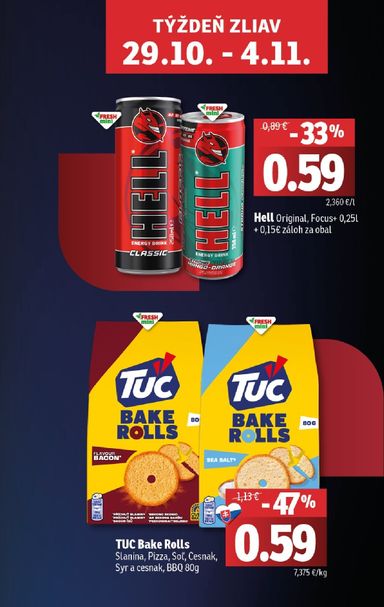 Leták FRESH - Fresh Východné Slovensko od 22.10. do 04.11. - strana 3
