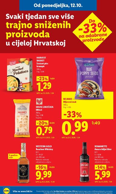 Katalog Lidl - Lidl vrijedi od 12.10. do 18.10. - stranica 4