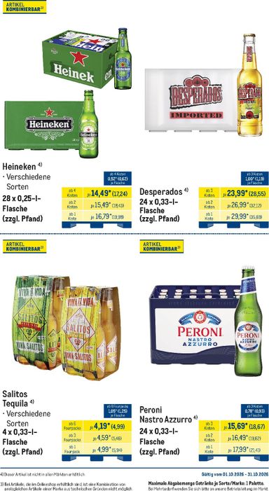 Prospekt METRO - Metro - Monats-Menü gültig ab 01.10. bis 31.10. - seite 31