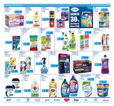 Volantino Acqua e Sapone - Acqua e Sapone - Belli da far paura! valido dal 19/10 al 01/11 - pagina 19