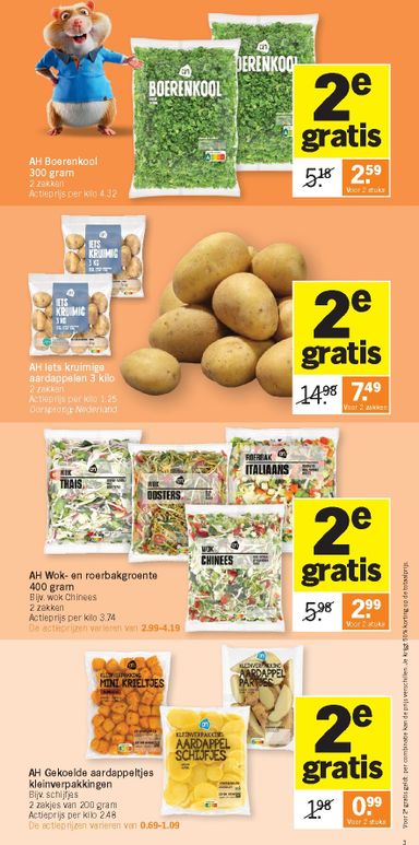 Folder Albert Heijn - Albert Heijn van 19/10 tot 25/10 - side 3