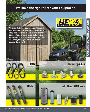 Flyer Princess Auto - Princess Auto - Outdoor Power Equipment valid since 04-21 until 12-31 - page 31
