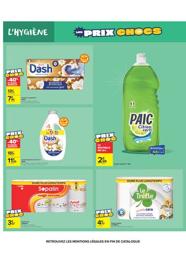 Catalogue Carrefour Market - Carrefour Market - Les Prix Chocs valable dès le 27/10 au 08/11 - page 14