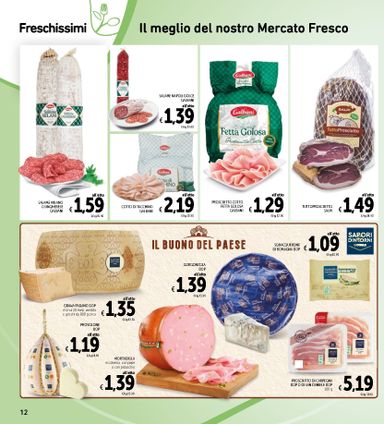 Volantino Spazio Conad - Spazio Conad - Roma valido dal 30/10 al 12/11 - pagina 12