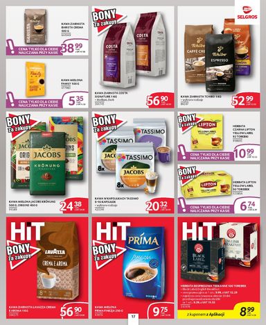 Gazetka Selgros - Selgros cash&carry - Oferta dla profesjonalistów od 22.10. do 04.11. - strona 17
