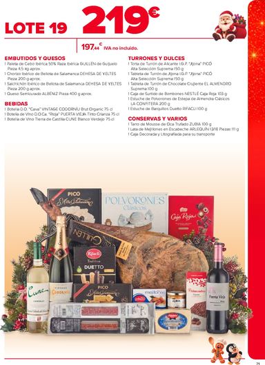 Folleto Carrefour - Carrefour - Cestas De Navidad del 17/10 al 24/12 - página 21