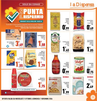 Volantino Conad Superstore - Conad Superstore valido dal 21/10 al 01/11 - pagina 19