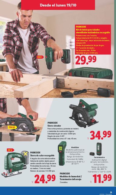 Folleto Lidl - Lidl - Bazar del 19/10 al 25/10 - página 9