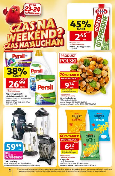 Gazetka Auchan - Hipermarket Auchan od 22.10. do 28.10. - strona 2