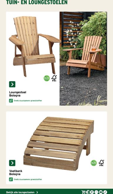 Folder Gamma - Gamma - Tuinmeubelen Special van 17/06 tot 31/12 - side 25