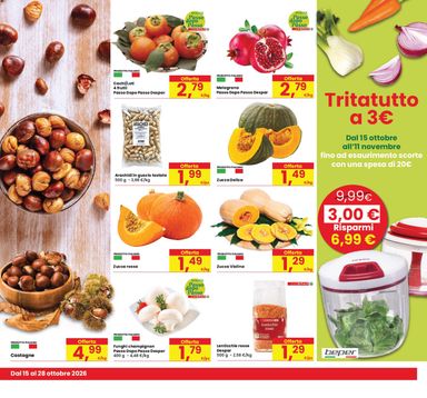 Volantino Eurospar - Eurospar valido dal 15/10 al 28/10 - pagina 7