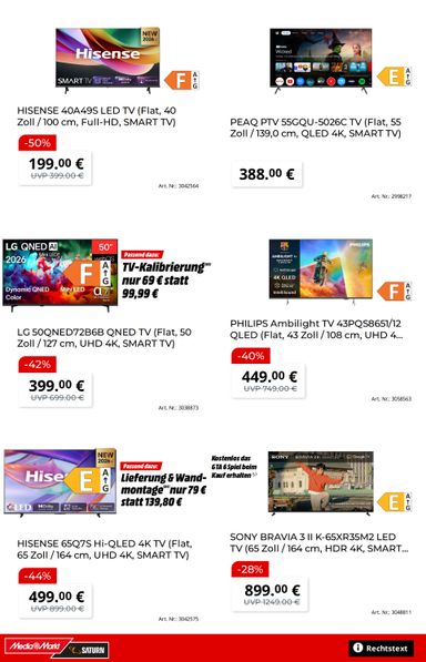 Prospekt Saturn - Saturn - Black Friday gültig ab 27.10. bis 13.11. - seite 19