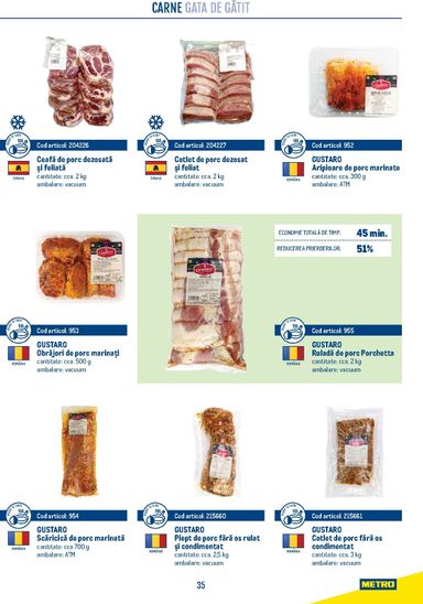 Catalogul Metro - Metro - Smart Chef de la 21.04. până la 31.12. - pagina 35