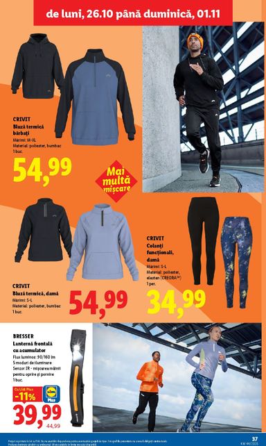Catalogul Lidl - Lidl de la 26.10. până la 01.11. - pagina 37