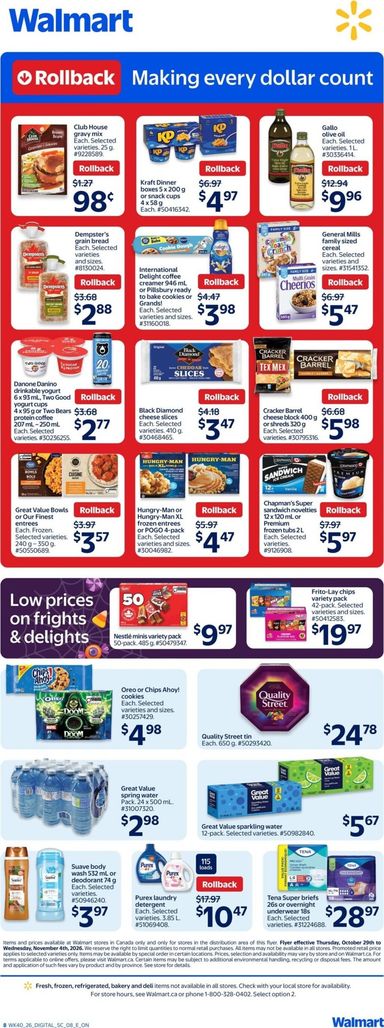 Flyer Walmart - Walmart valid since 10-29 until 11-04 - page 2