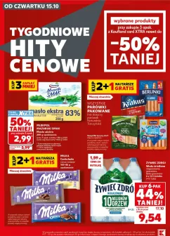 Gazetka Kaufland od czwartku 15.10.