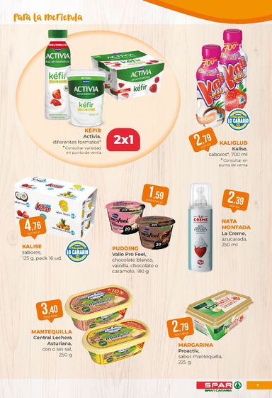 Folleto SPAR - SPAR del 30/10 al 12/11 - página 7