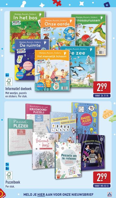 Folder ALDI - ALDI - Speelgoedspecial van 26-10 tot 25-12 - side 25