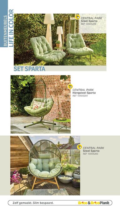 Folder Brico - Brico - Tuin catalogus van 01/03 tot 31/12 - side 8
