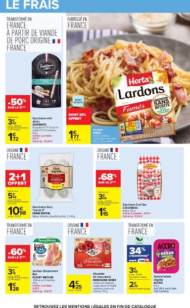 Catalogue Carrefour - Carrefour valable dès le 13/10 au 26/10 - page 41