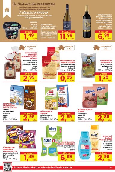 Volantino Despar - Despar valido dal 15/10 al 28/10 - pagina 13