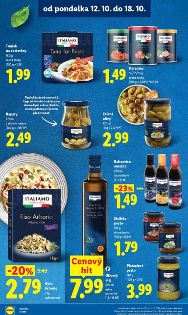 Leták Lidl - Lidl od 12.10. do 18.10. - strana 36