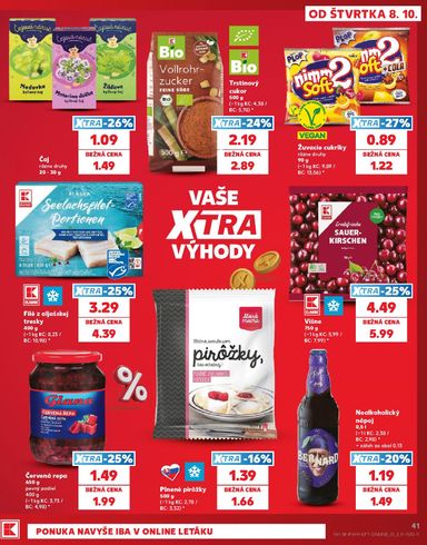 Leták Kaufland - Kaufland od 08.10. do 14.10. - strana 41
