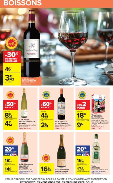 Catalogue Carrefour - Carrefour valable dès le 13/10 au 26/10 - page 52